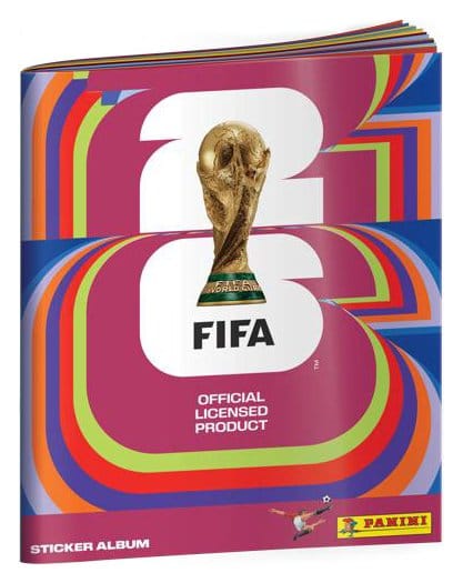 Panini FIFA World Cup 2026 Sticker Collection Album *German Version* 4193931702009