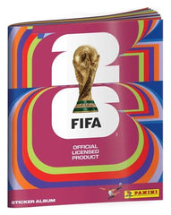 Panini FIFA World Cup 2026 Sticker Collection Album *German Version* 4193931702009