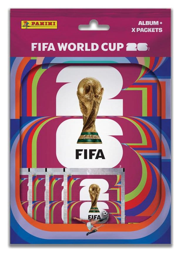 Panini FIFA World Cup 2026 Sticker Collection Starter Pack *Deutsche Version*Panini FIFA World Cup 2026 Sticker Collection Starter Pack *German Version*Panini FIFA World Cup 2026 Sticker Collection Starter Pack *ALLEMAND*Panini FIFA World Cup 2026 Sticker 4143931909991