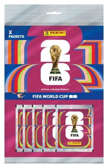 Panini FIFA World Cup 2026 Sticker Collection Multipack *German Version* 4143933007503