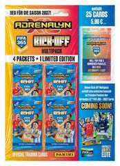 FIFA 365 Adrenalyn XL 2027 Trading Cards Kick-Off Multipack *German Version* 8051708038958