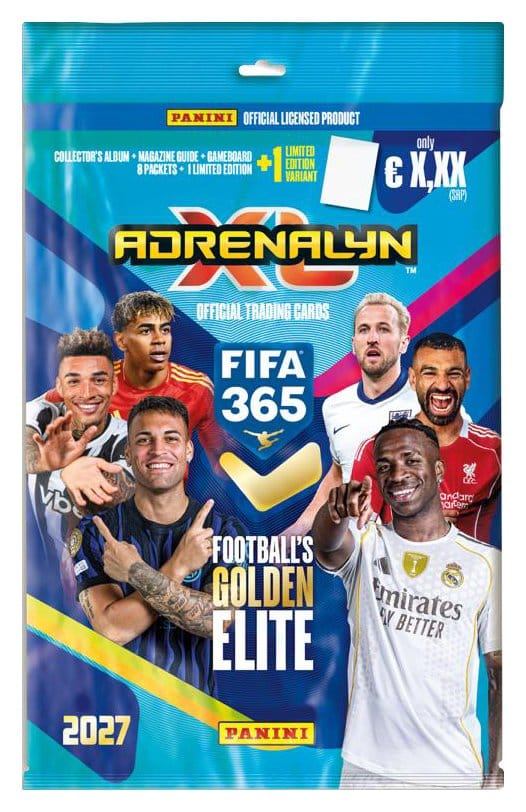 FIFA 365 Adrenalyn XL 2027 Trading Cards Starter Set *German Version* 8051708038927