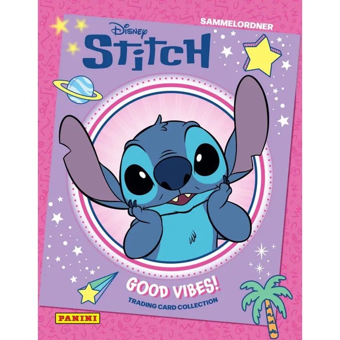 Stitch Trading Cards Good Vibes Starter Pack *German Version* 4143966909997