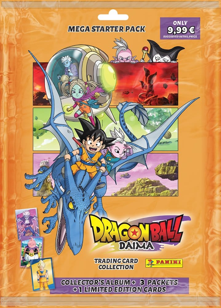 Dragon Ball Trading Cards Daima Starter *German Version* 4143969609993
