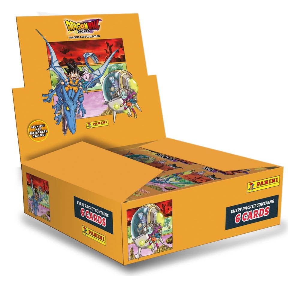 Dragon Ball Trading Cards Daima Flow Pack Box (24) 8051708029659