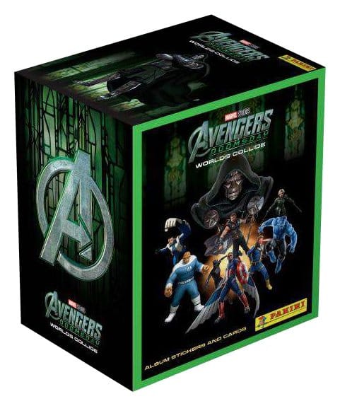 Avengers: Doomsday Sticker & Trading Card Collection Box (36) 8051708039993