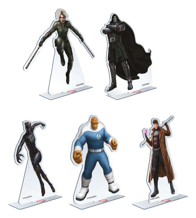 Avengers: Doomsday Sticker & Trading Card Collection Mega Box 8051708039818