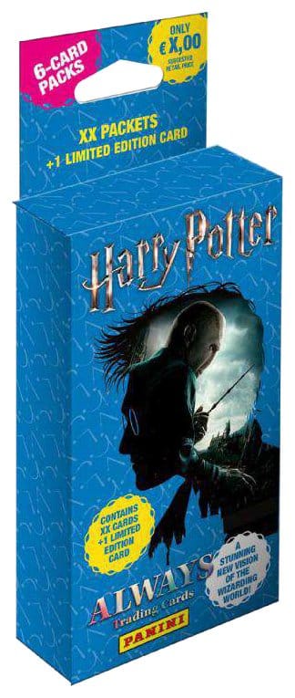 Harry Potter Always Trading Card Collection Eco Blister *German Version* 4143994709903