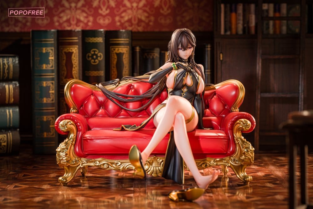Original Character PVC Figure 1/7 Demon Realm Executive Lydia 21 cm 6980141550005