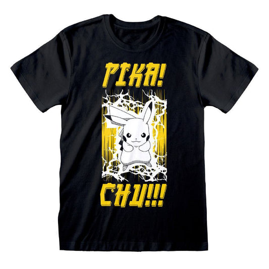 Pokemon T-Shirt Electrifying Size M 5056463451786