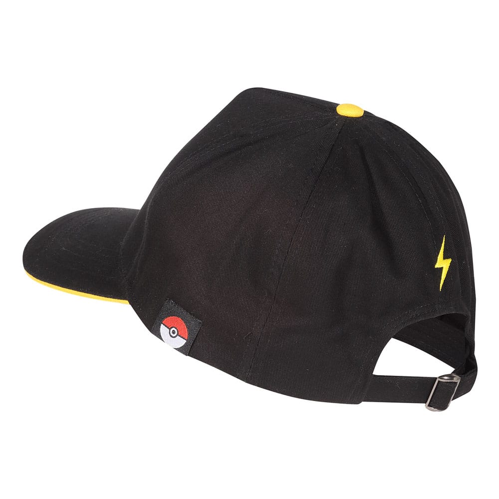 Pokémon Curved Bill Cap Pikachu Badge 5056688515409