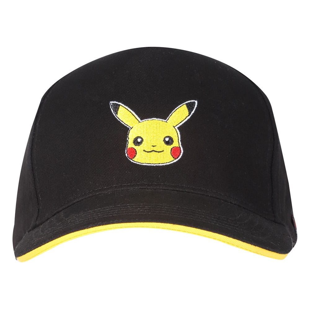 Pokémon Curved Bill Cap Pikachu Badge 5056688515409