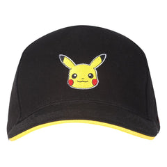 Pokémon Curved Bill Cap Pikachu Badge 5056688515409