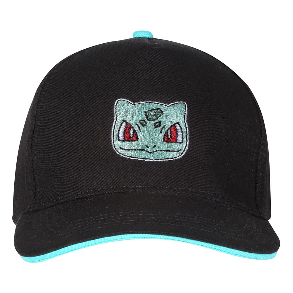 Pokémon Curved Bill Cap Bulbasaur Badge 5056688515416