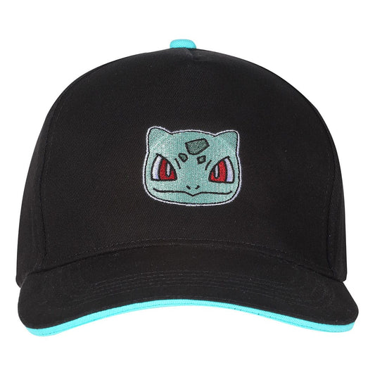Pokémon Curved Bill Cap Bulbasaur Badge 5056688515416