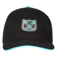 Pokémon Curved Bill Cap Bulbasaur Badge 5056688515416