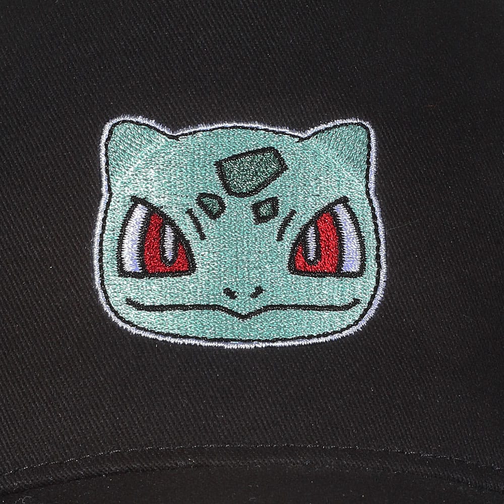Pokémon Curved Bill Cap Bulbasaur Badge 5056688515416