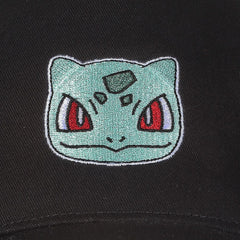 Pokémon Curved Bill Cap Bulbasaur Badge 5056688515416