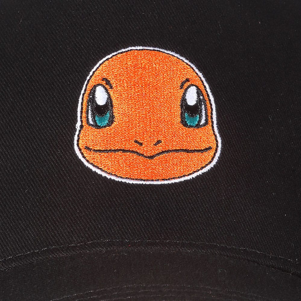 Pokémon Curved Bill Cap Charmander Badge 5056688515423