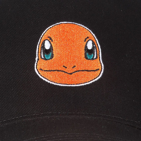 Pokémon Curved Bill Cap Charmander Badge 5056688515423