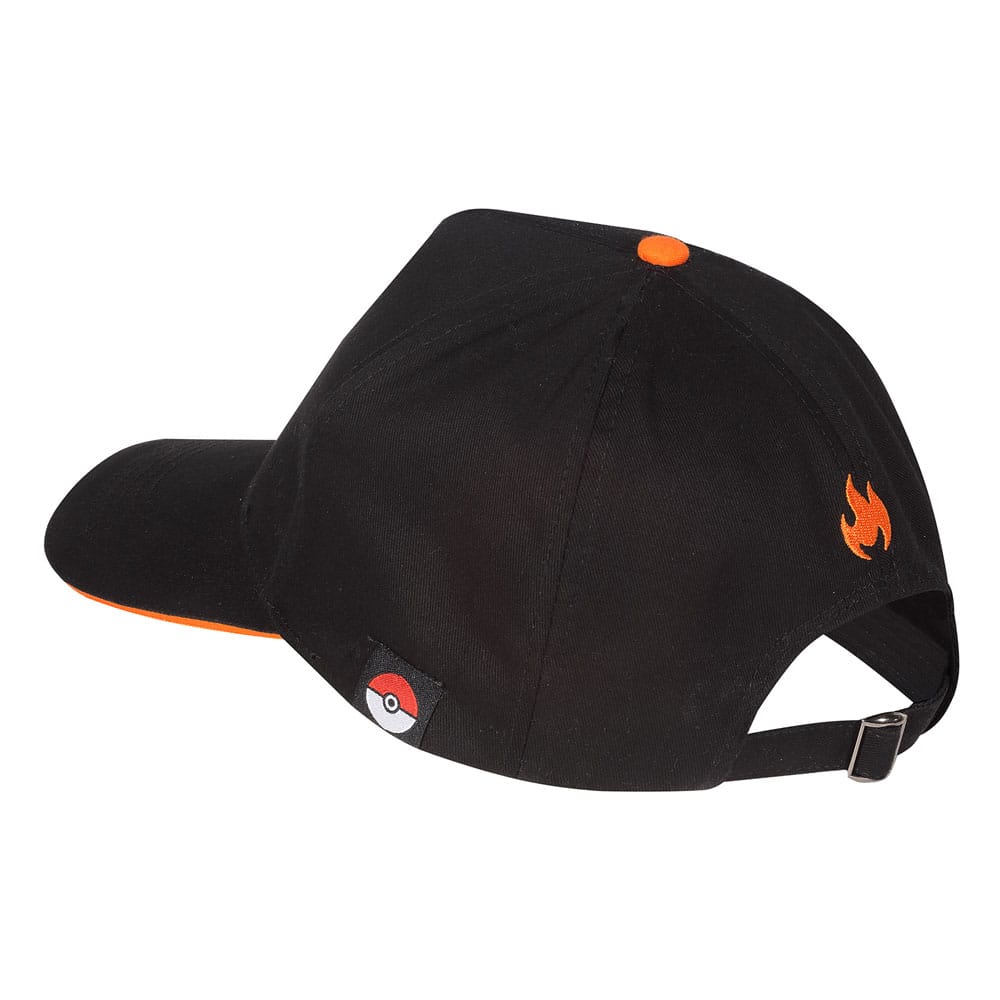 Pokémon Curved Bill Cap Charmander Badge 5056688515423