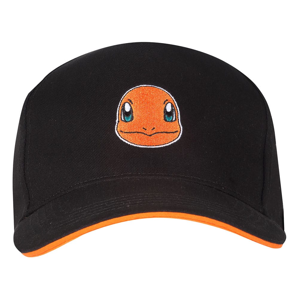 Pokémon Curved Bill Cap Charmander Badge 5056688515423