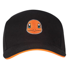 Pokémon Curved Bill Cap Charmander Badge 5056688515423