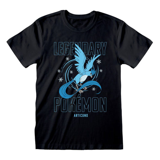 Pokemon T-Shirt Legendary Articuno Size S 5056599730885