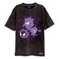 Pokemon T-Shirt Ghosts Size L 5056599758889
