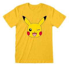 Pokémon T-Shirt Pikachu Sunflower Front Size S 5056839218869