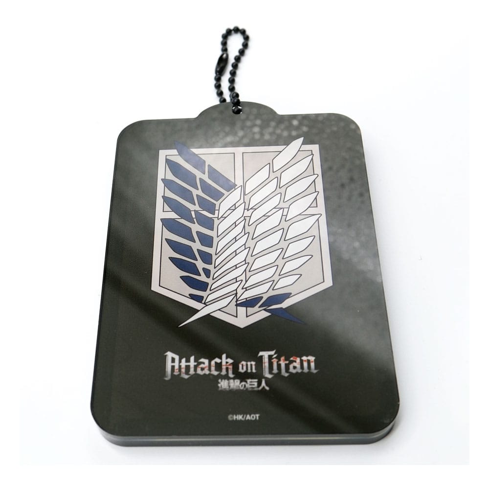 Attack on Titan Shaker Acrylic Keychain Kawaii Attack! 6430063313115