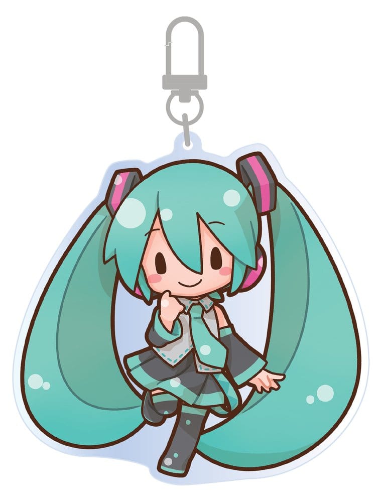 Hatsune Miku Key Chain Kawaii 6430063313436