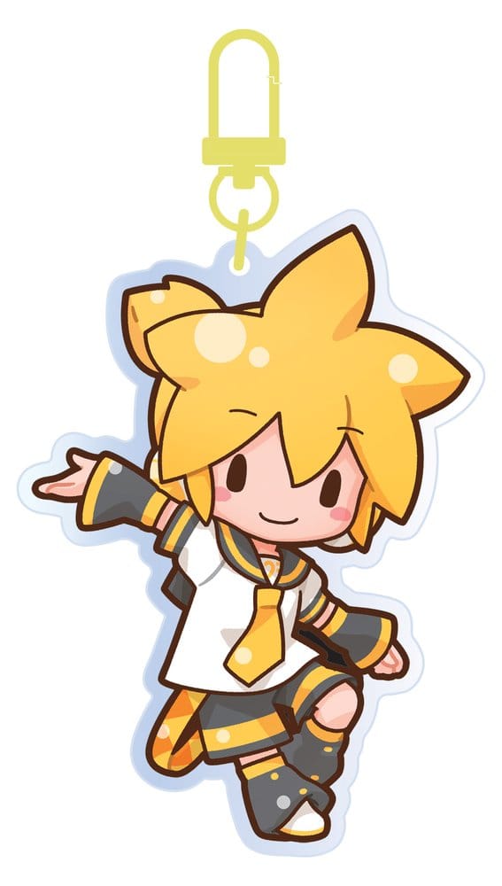 Hatsune Miku Key Chain Kagamine Len Kawaii 6430063313443