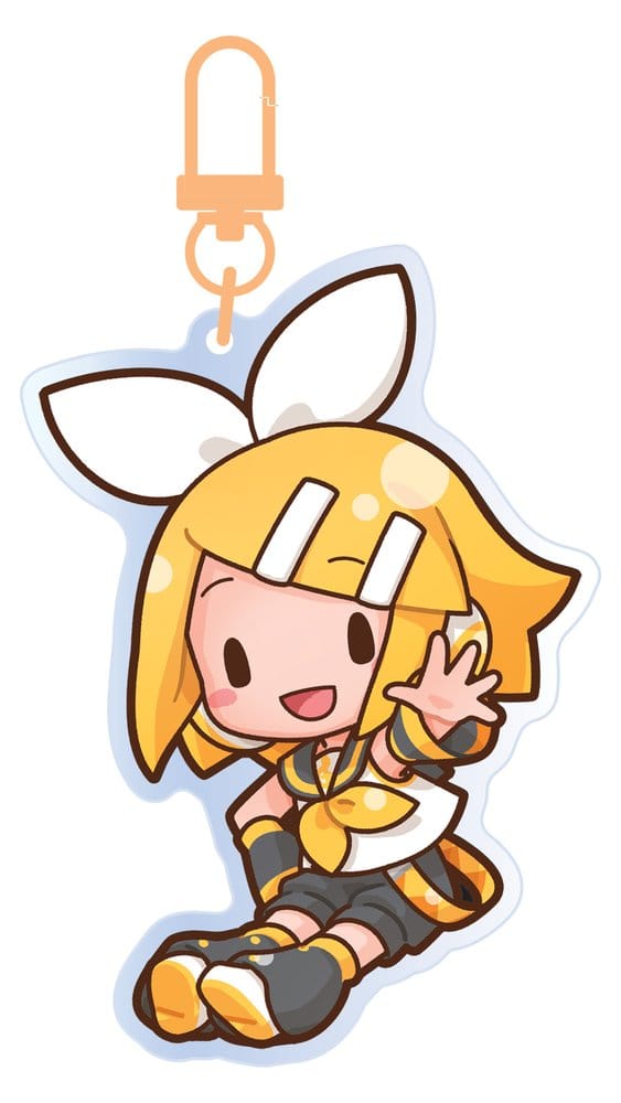 Hatsune Miku Key Chain Kagamine Rin Kawaii 6430063313450