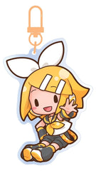 Hatsune Miku Key Chain Kagamine Rin Kawaii 6430063313450