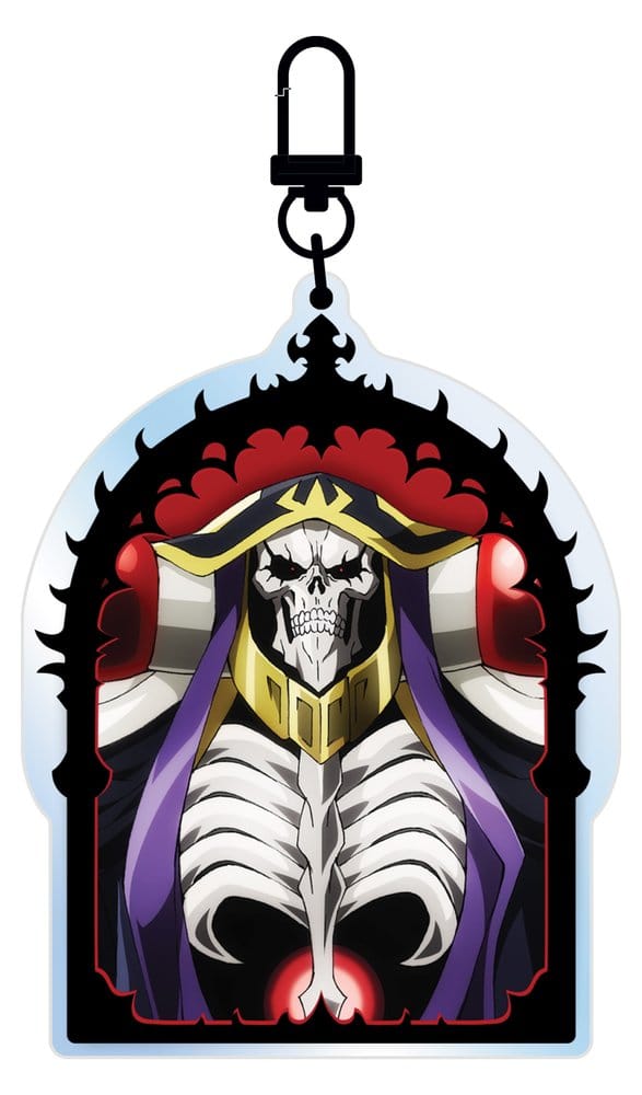 Overlord Acrylic Keyring Ainz Ooal Gown 6430063313542