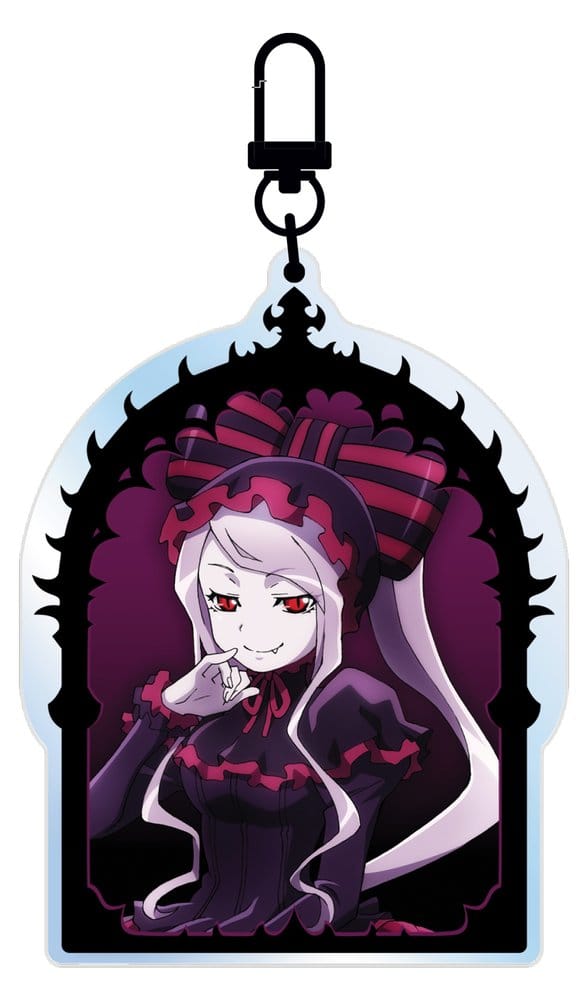 Overlord Acrylic Keyring Shalltear Bloodfallen 6430063313566