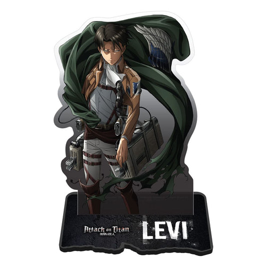Attack on Titan Acryl Figure Levi Battle-Ready 18 cm          6430063313122