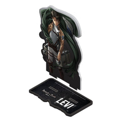 Attack on Titan Acryl Figure Levi Battle-Ready 18 cm          6430063313122