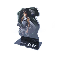 Attack on Titan Acryl Figure Levi Battle-Ready 18 cm          6430063313122