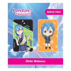 Love Live! Pin Badges 2-Pack Shiki Wakana 6430063311722