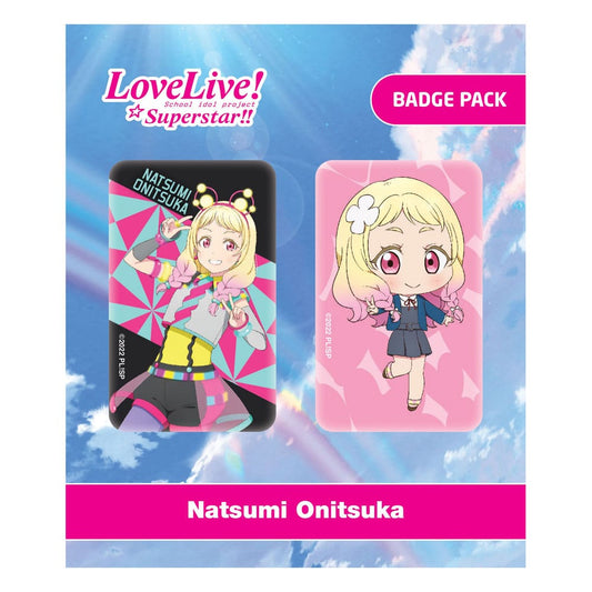 Love Live! Pin Badges 2-Pack Natsumi Onitsuka 6430063311739
