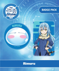 That Time I Got Reincarnated as a Slime Pin Badges 2-Pack Rimuru  6430063311852
