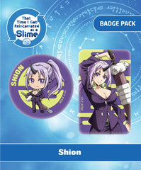 That Time I Got Reincarnated as a Slime Pin Badges 2-Pack Shion  6430063311869