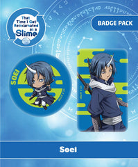 That Time I Got Reincarnated as a Slime Pin Badges 2-Pack Soei  6430063311883