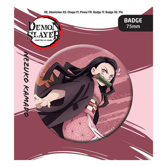 Demon Slayer: Kimetsu no Yaiba Pin Badge Nezuko Kamado 6430063312422