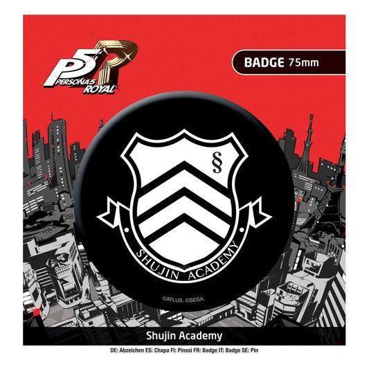 Persona 5 Royal Pin Badge Shujin Academy 6430063312941