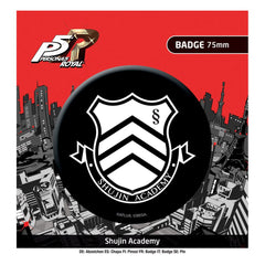 Persona 5 Royal Pin Badge Shujin Academy 6430063312941