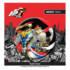 Persona 5 Royal Pin Badge Robin Hood 6430063312965
