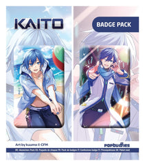 Vocaloid Button 2-Pack Kaito (Art by kuuma) 6430063313696